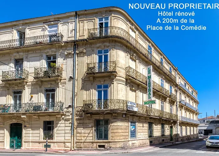 Hôtel Mistral Comédie Saint Roch Montpellier